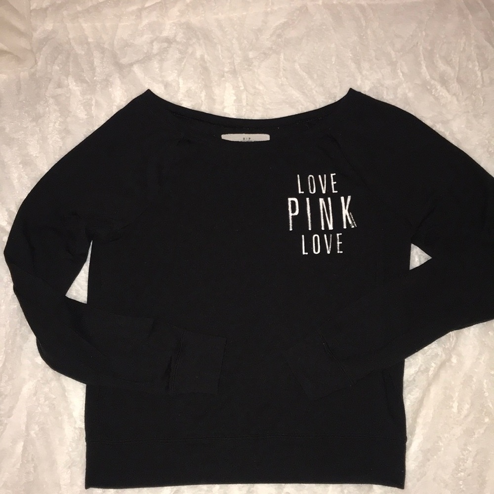Victoria’s Secret PINK black tee